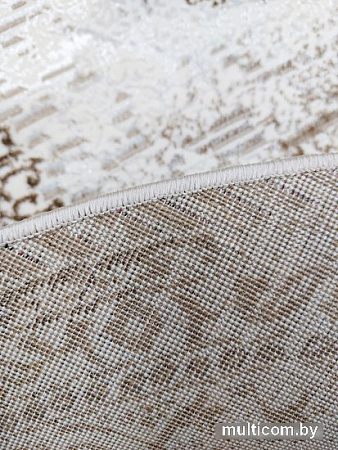 Ковер для жилой комнаты Merinos Nora O1708-680-OVAL (1.2x1.7)