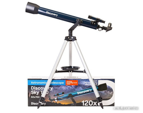 Телескоп Discovery Sky T60 (с книгой)