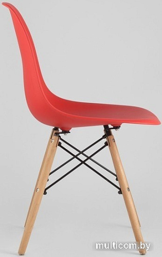 Стул Stool Group Eames DSW (красный)