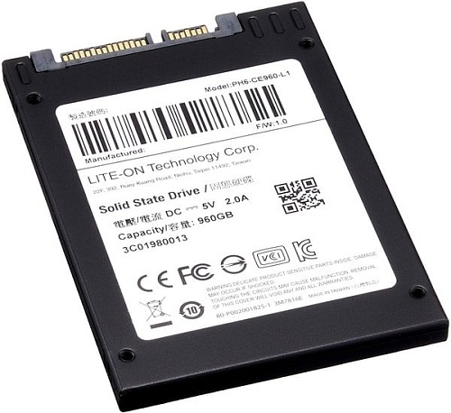 SSD Lite-On MU3 PH6 960GB PH6-CE960-L1