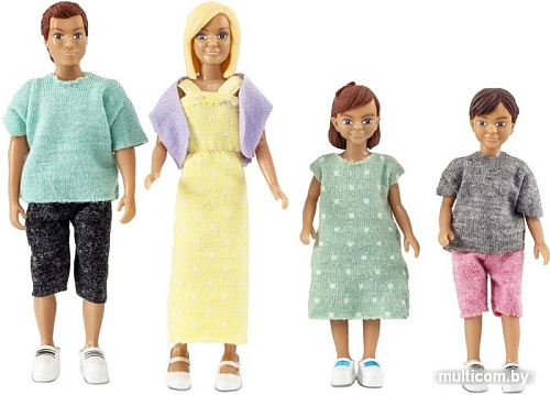 Кукла Lundby Классическая семья LB60807000