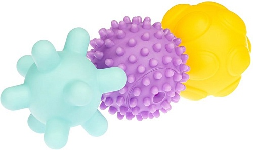 Развивающая игрушка Bondibon Как трогательно! Ежики ВВ4897