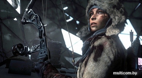 Игра Rise of the Tomb Raider: 20 Year Celebration для PlayStation 4