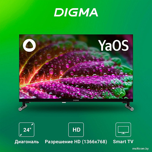 Телевизор Digma DM-LED24SBB32