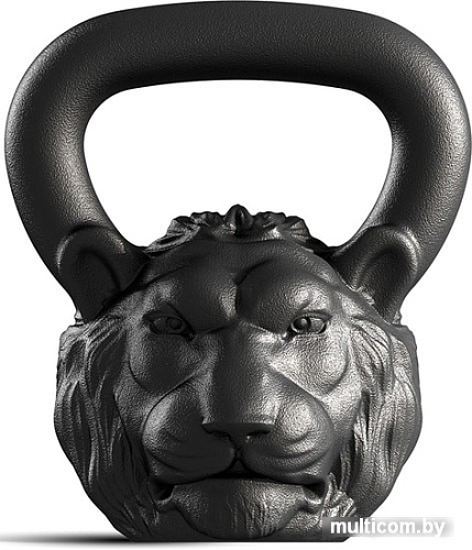 Гиря Iron Head Лев 24 кг