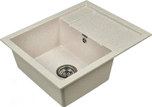 Кухонная мойка Gerhans В19 (бежевый)