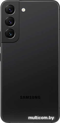 Смартфон Samsung Galaxy S22 5G SM-S901B/DS 8GB/128GB (черный фантом)