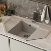 Кухонная мойка Mixline ML-GM24 552056 (белый)