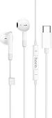 Наушники Hoco M93 USB Type-C (белый)