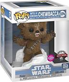 Фигурка Funko POP! Deluxe Bobble Star Wars Chewbacca Battle at Echo Base 49755