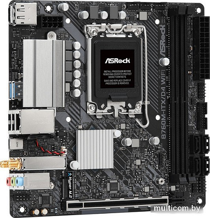 Материнская плата ASRock B760M-ITX/D4 WiFi