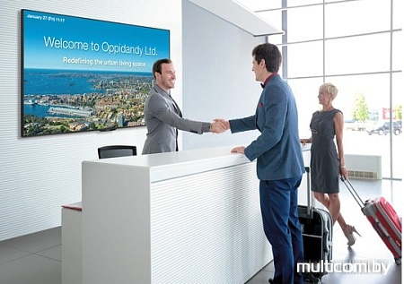 Информационная панель Sharp PN-Q601E