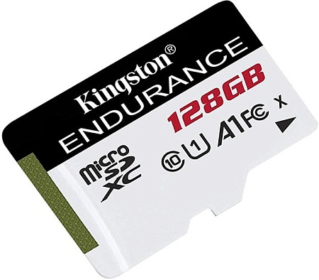 Карта памяти Kingston High Endurance microSDXC 128GB
