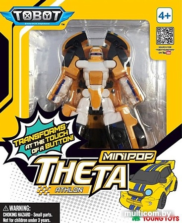 Экшен-фигурка Tobot Minipop Athlon Theta 301064