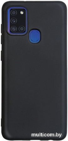 Чехол VOLARE ROSSO Charm для Samsung Galaxy A21s (черный)