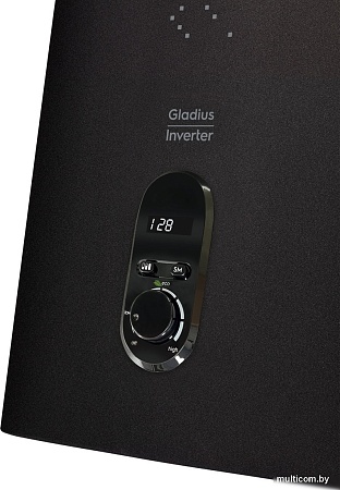 Накопительный электрический водонагреватель Electrolux EWH 30 Gladius Inverter Grafit