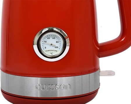 Электрический чайник Oursson KE1716P/RD