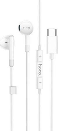 Наушники Hoco M93 USB Type-C (белый)