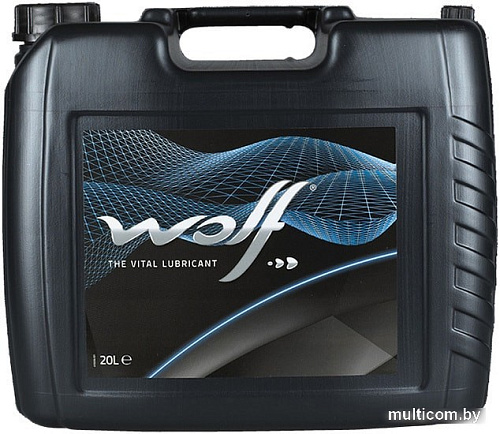 Трансмиссионное масло Wolf ExtendTech 80W-90 GL 5 20л