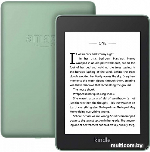 Электронная книга Amazon Kindle Paperwhite 2018 8GB (шалфей)