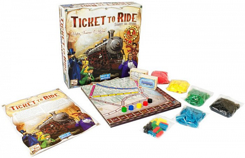 Настольная игра Мир Хобби Ticket To Ride: Америка