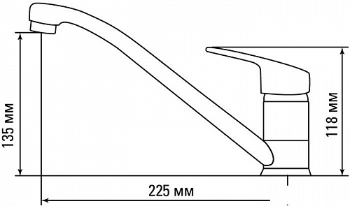 Смеситель Gerdamix SKS1 (сахара G111)