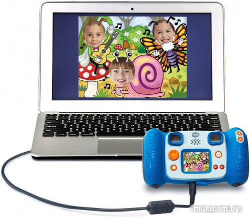 Экшен-камера VTech Kidizoom Camera Pix (синий)