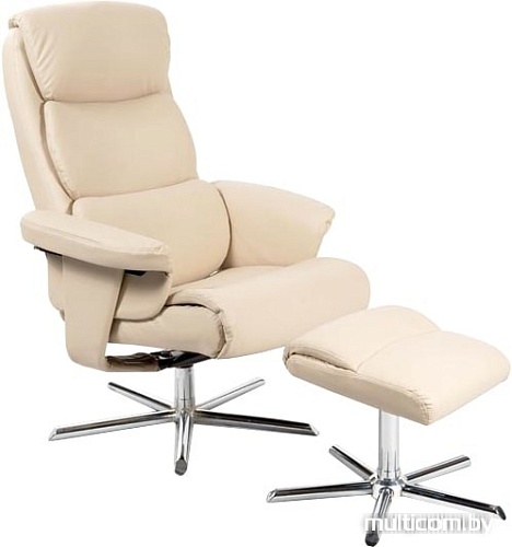 Кресло Halmar MAYER (бежевый)