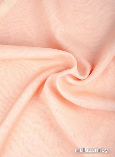 Тюль Nivasan Лейла-6 2.9x1.7 м (персик)