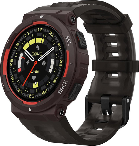 Умные часы Amazfit Active Edge (черный)