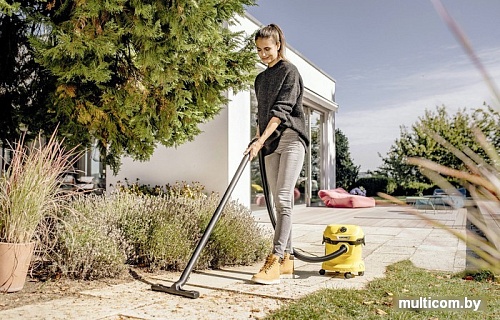 Пылесос Karcher WD 2 Plus 1.628-000.0