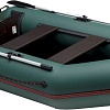 Моторно-гребная лодка Leader Boats Тайга-270-М 2702021 (зеленый)