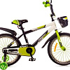 Детский велосипед Favorit Sport 18 SPT-18GN2 (черный/зеленый)