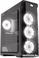 Корпус GameMax StarLight (черный, белая подстветка)