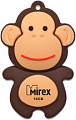 USB Flash Mirex MONKEY BROWN 16GB (13600-KIDMKB16)