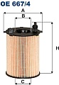 Масляный фильтр Filtron OE 667/4