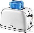 Тостер Kitfort KT-2036-6 (серебристый)