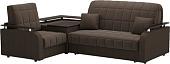 Угловой диван Moon Trade Карина 044 002938 (левый, коричневый)