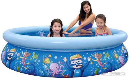 Надувной бассейн Jilong Sea World Pool JL17788 (205x47)