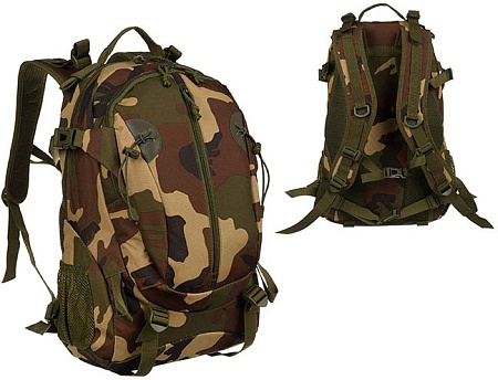 Спортивный рюкзак Peterson BL076-0001 (Jungle Camouflage)