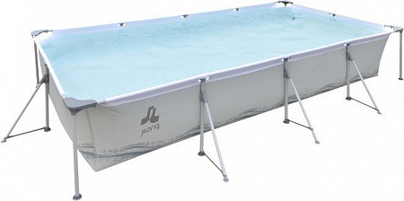Каркасный бассейн Jilong Rectangular Steel Frame Pool [JL017442NG]