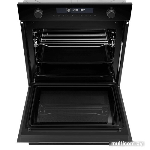 Электрический духовой шкаф MAUNFELD MEOR7217DMB2