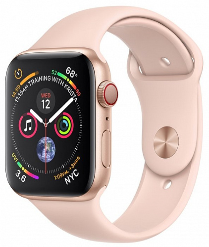 Часы Apple Watch Series 4 GPS + Cellular 40mm Aluminum Case with Sport Band