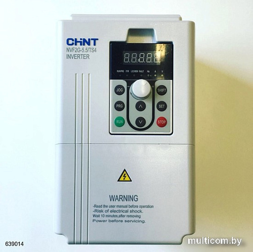 Частотный преобразователь Chint NVF2G-11/PS4 11кВт 380В 3ф 639014