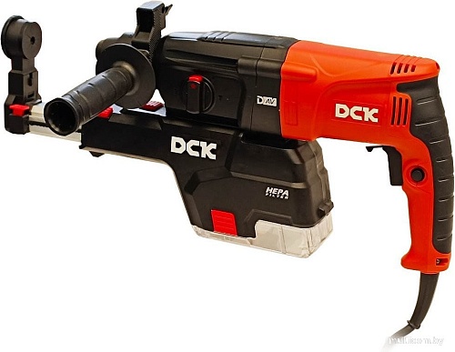 Перфоратор DCK KZC05-26XC (кейс)