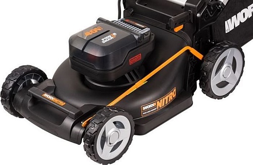 Газонокосилка Worx WG748E