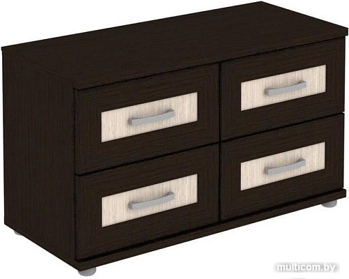 Комод Уют Сервис Гарун-К 102.04 (венге)