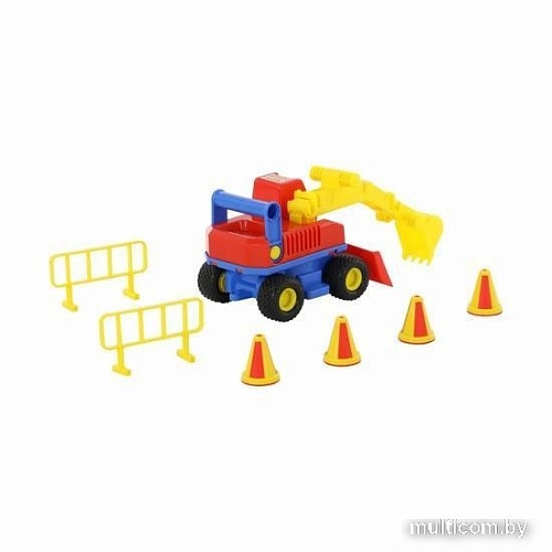 Полесье КонсТрак экскаватор колёсный 37701