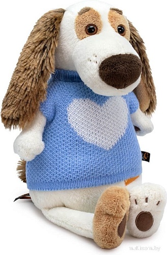 Классическая игрушка BUDI BASA Бартоломей в жилете с сердцем Bart27-067