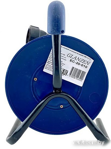 Удлинитель на катушке Glanzen EC-20-010